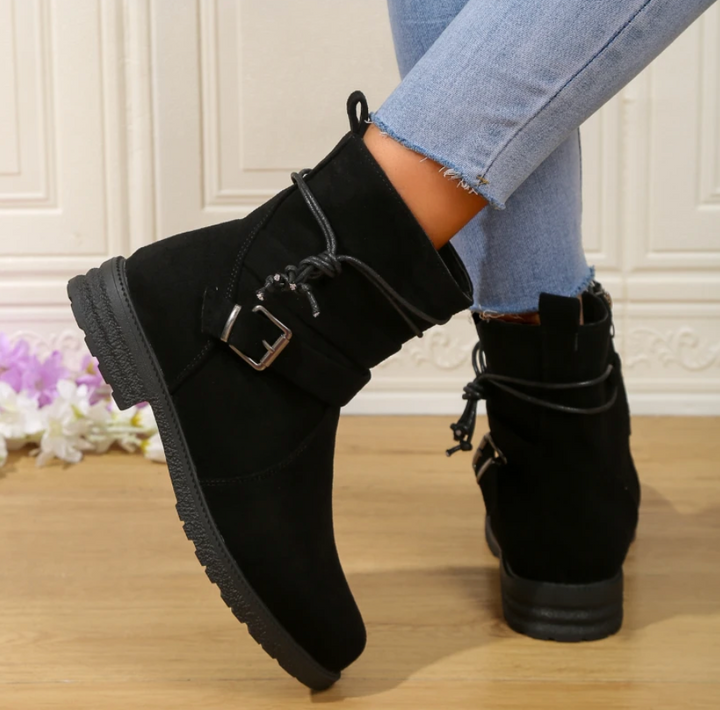 Bottes élégantes, intemporelles et confortables avec boucle classique pour femmes