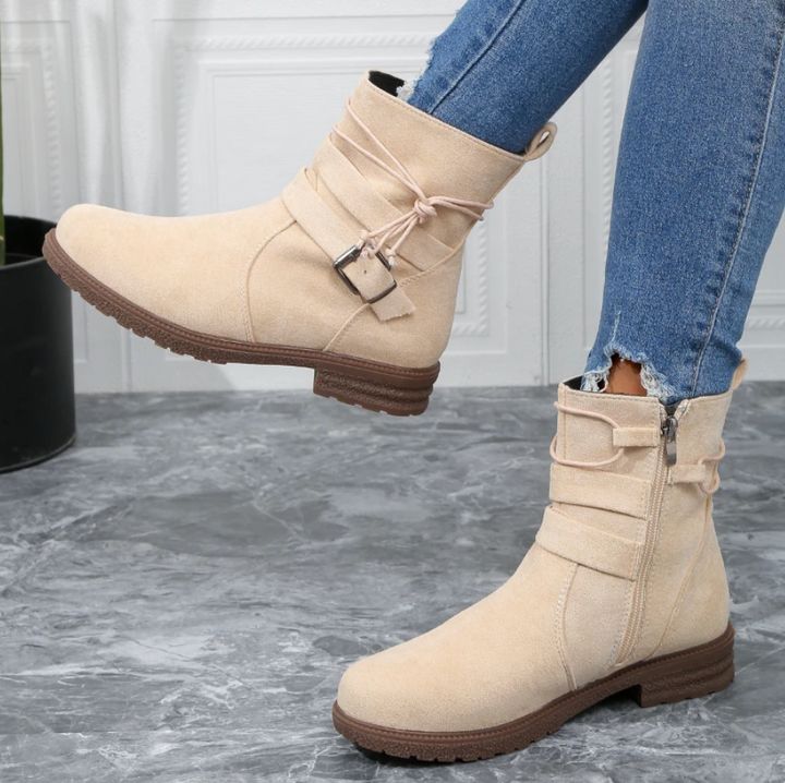 Bottes élégantes, intemporelles et confortables avec boucle classique pour femmes