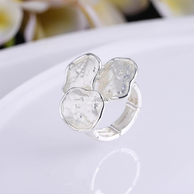 Bague en émail circulaire classique