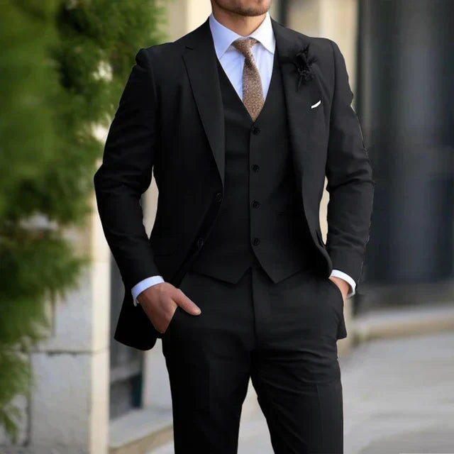 Costume de Mariage 3 Pièces pour Hommes | Élégant