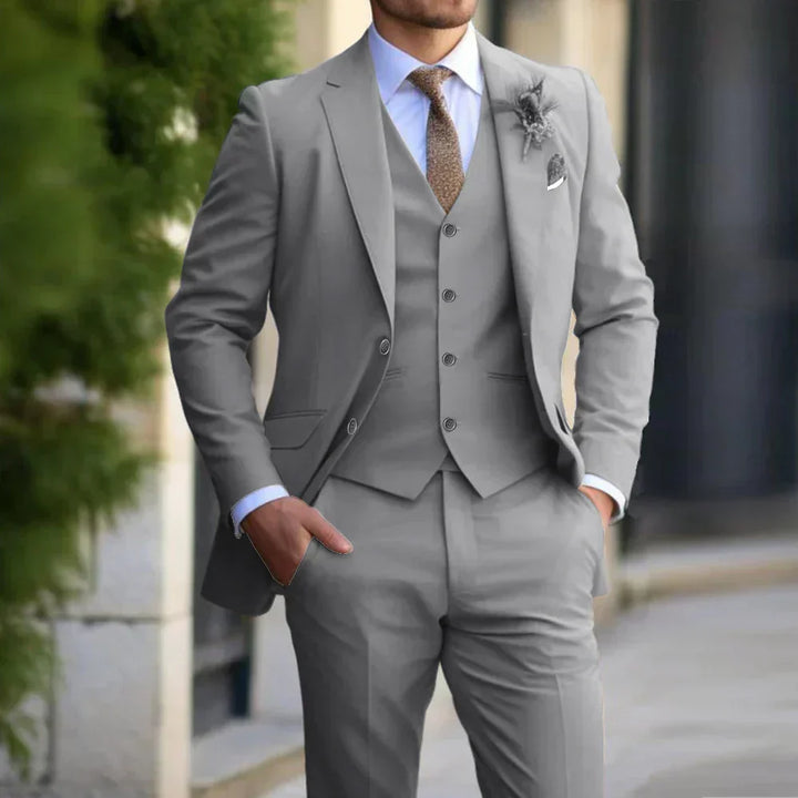 Costume de Mariage 3 Pièces pour Hommes | Élégant