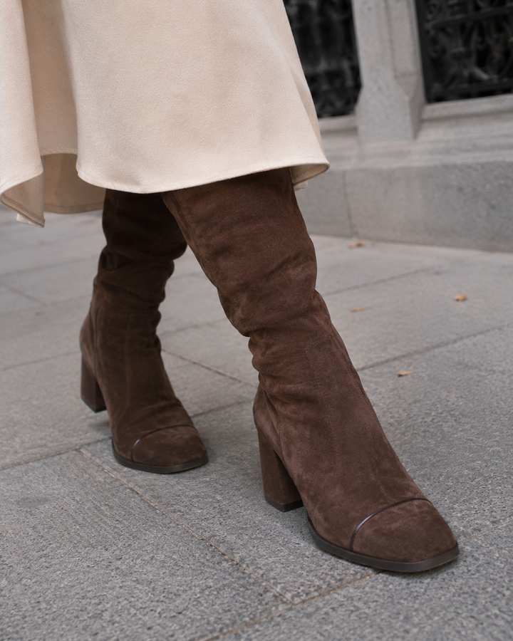 Claudia | Bottines confort pour femmes avec talon