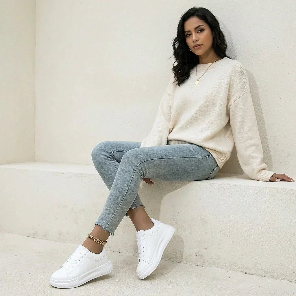Baskets pour femmes minimalistes - Juliette