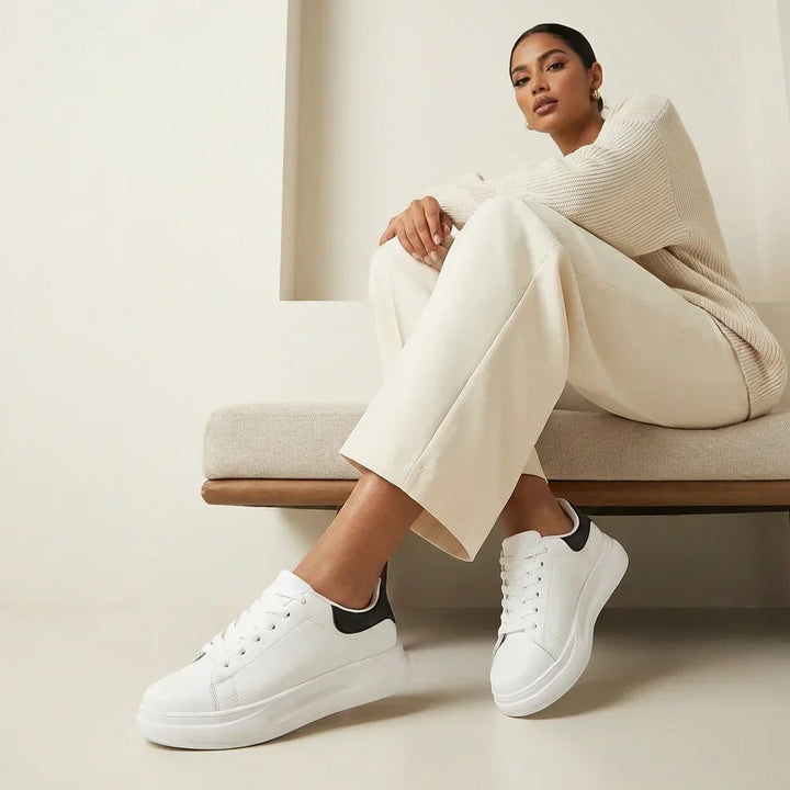 Baskets pour femmes minimalistes - Juliette