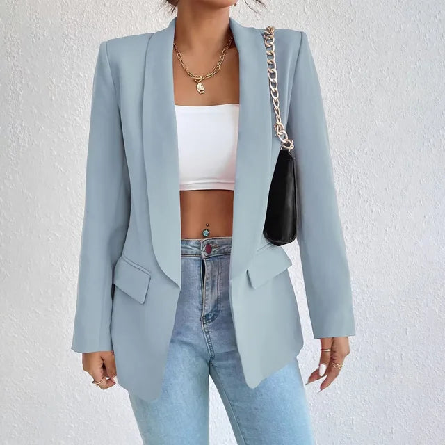 Blazer ouvert chic pour femmes