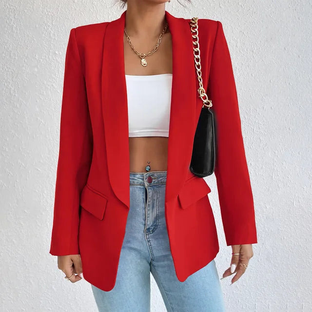 Blazer ouvert chic pour femmes