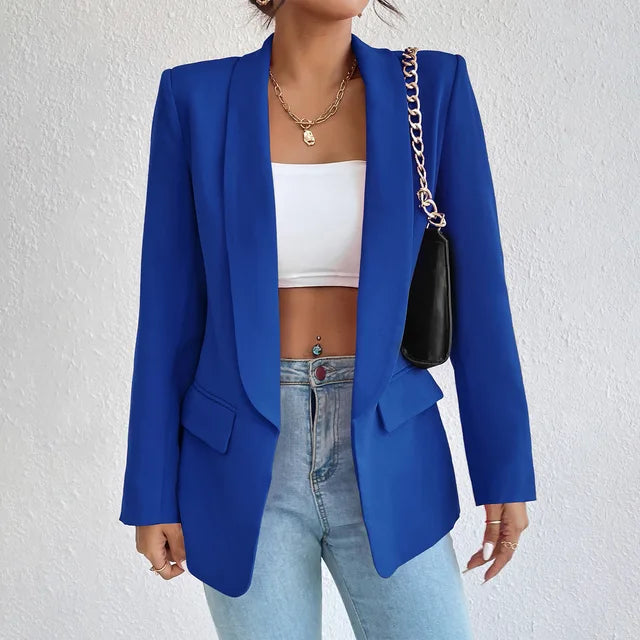 Blazer ouvert chic pour femmes