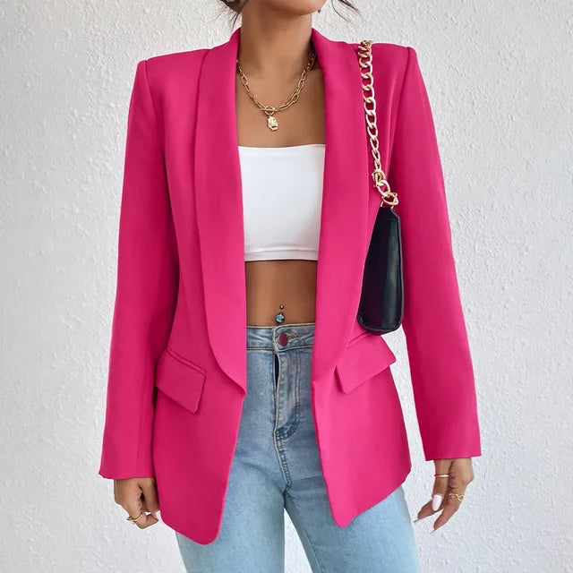 Blazer ouvert chic pour femmes