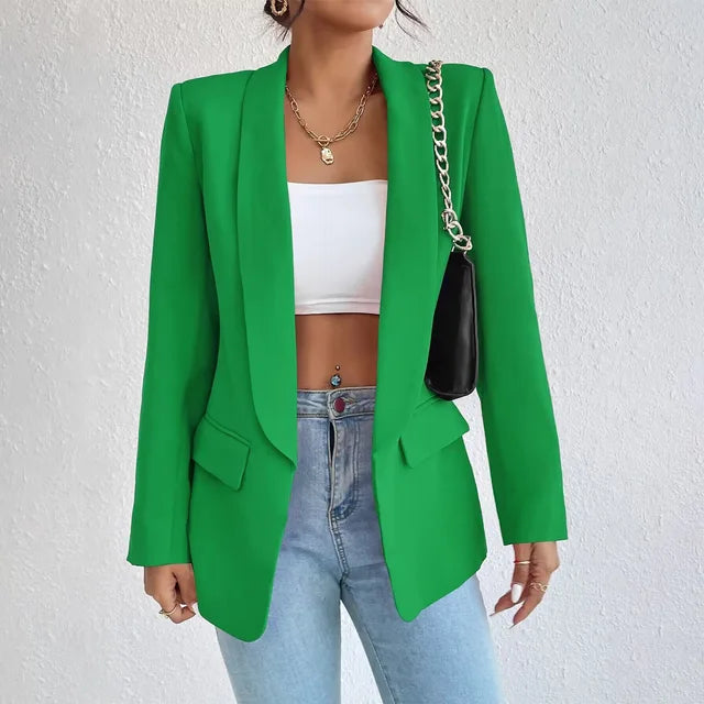 Blazer ouvert chic pour femmes