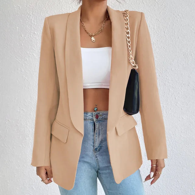 Blazer ouvert chic pour femmes
