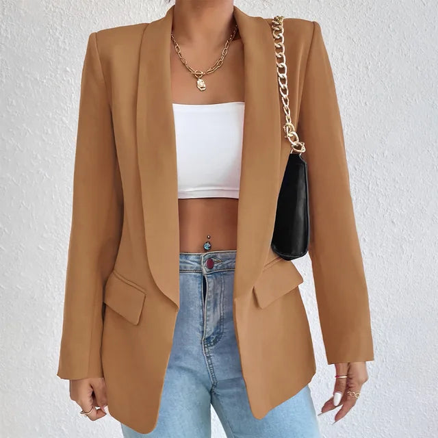 Blazer ouvert chic pour femmes