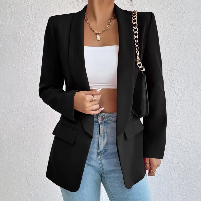 Blazer ouvert chic pour femmes