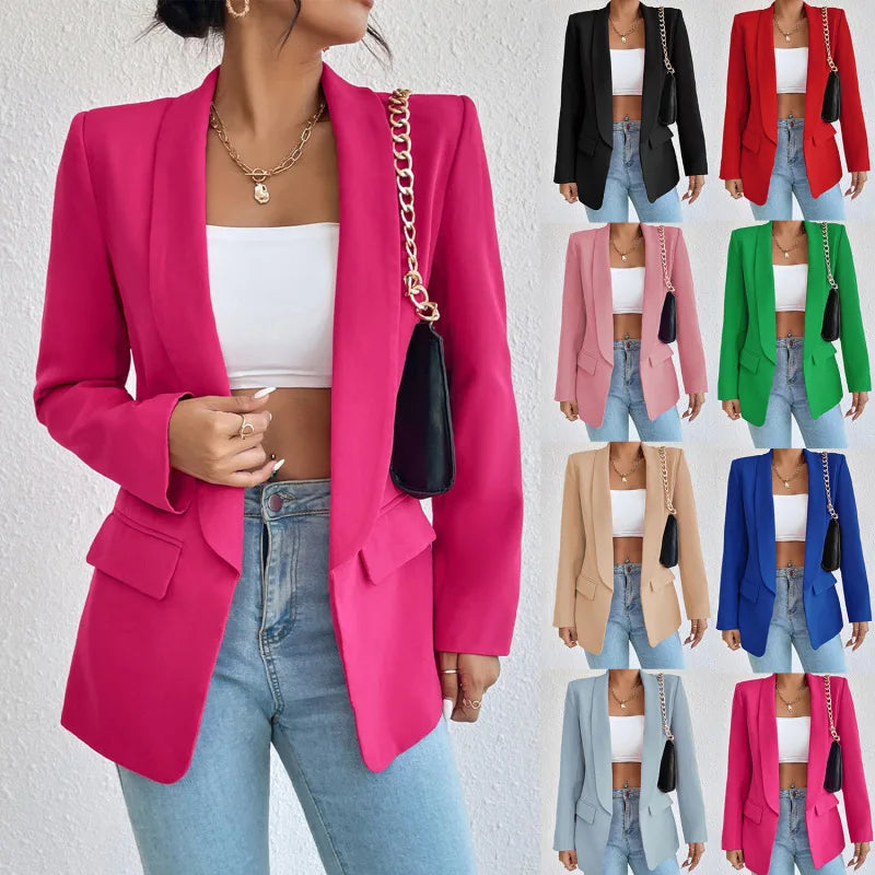 Blazer ouvert chic pour femmes