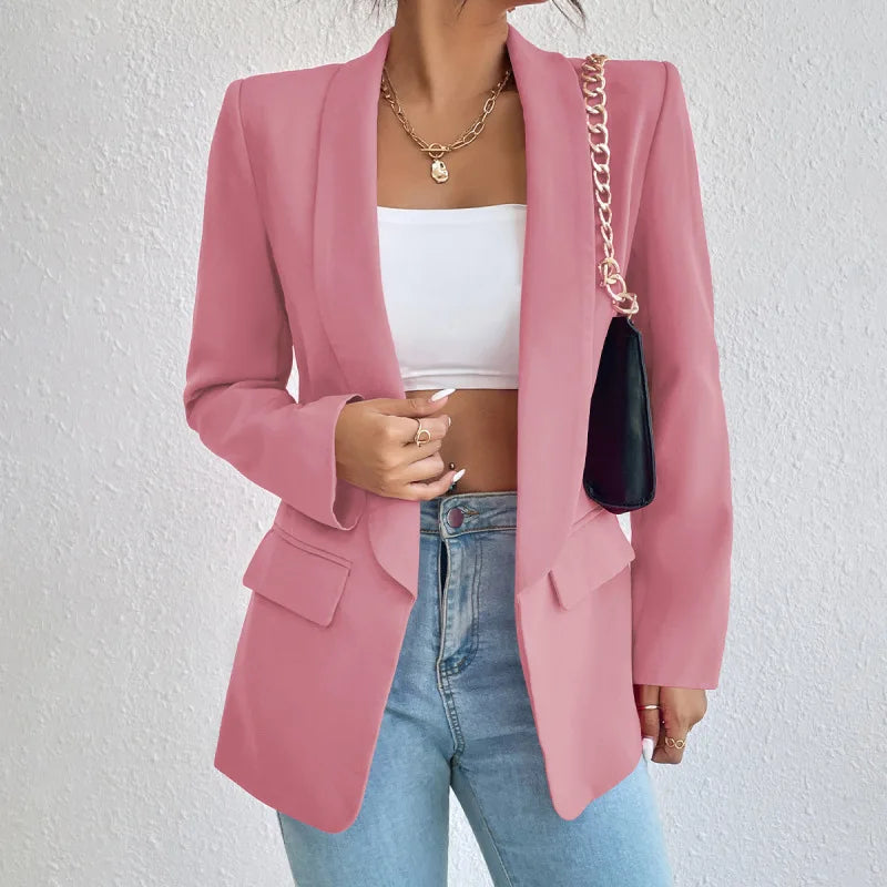 Blazer ouvert chic pour femmes
