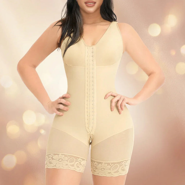 Silhouette™ Body sculptant avec compression 360°, réglage frontal intelligent et bord antidérapant !