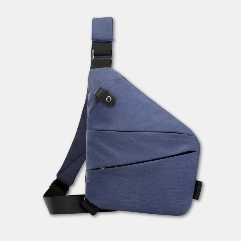 Sac bandoulière unisexe Slim anti-vol | Petit
