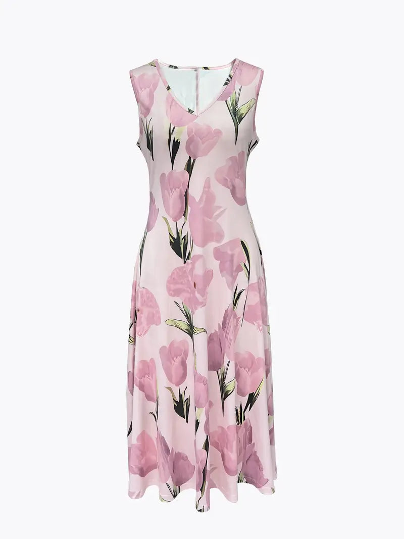 Robe Maxi Set Femme Coordonnée