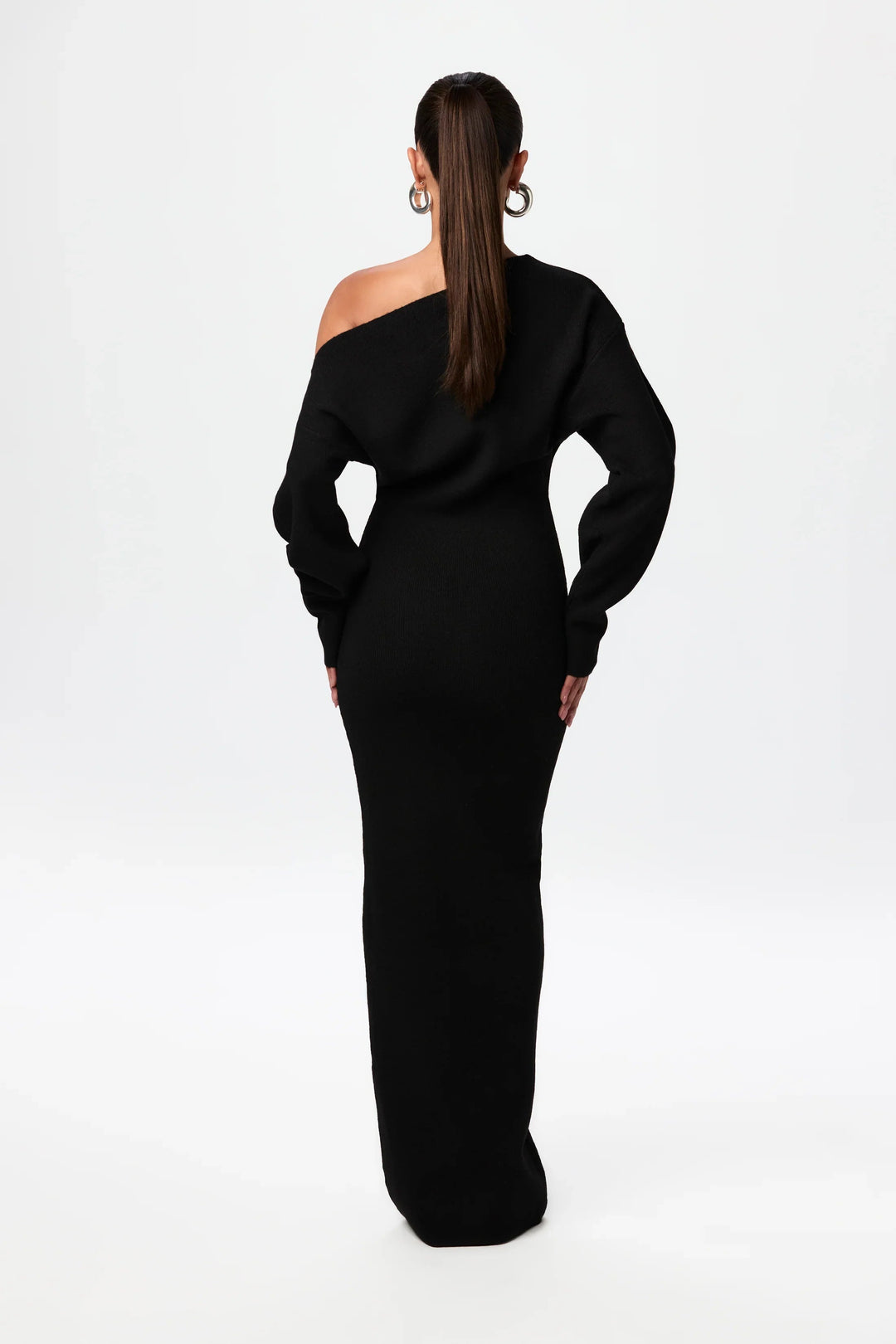 MAYLORA™ | Robe maxi sans manches en tricot