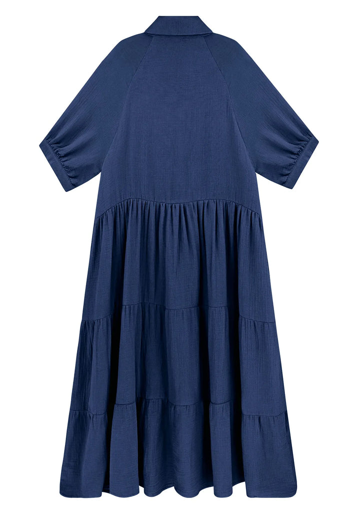 Klara - Robe midi avec poches