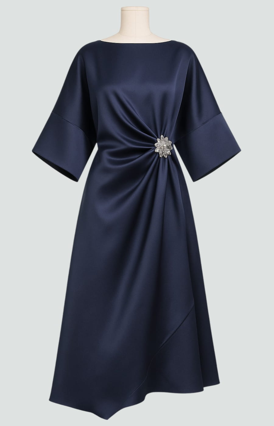 Isadora - Robe maxi élégante au design intemporel