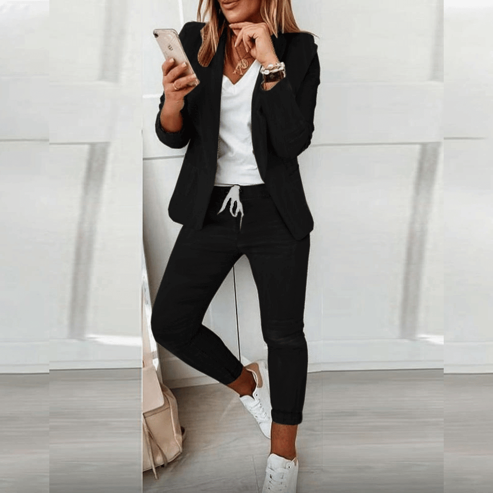 Ensemble Élégant pour Femmes - Combinaison Polyvalente