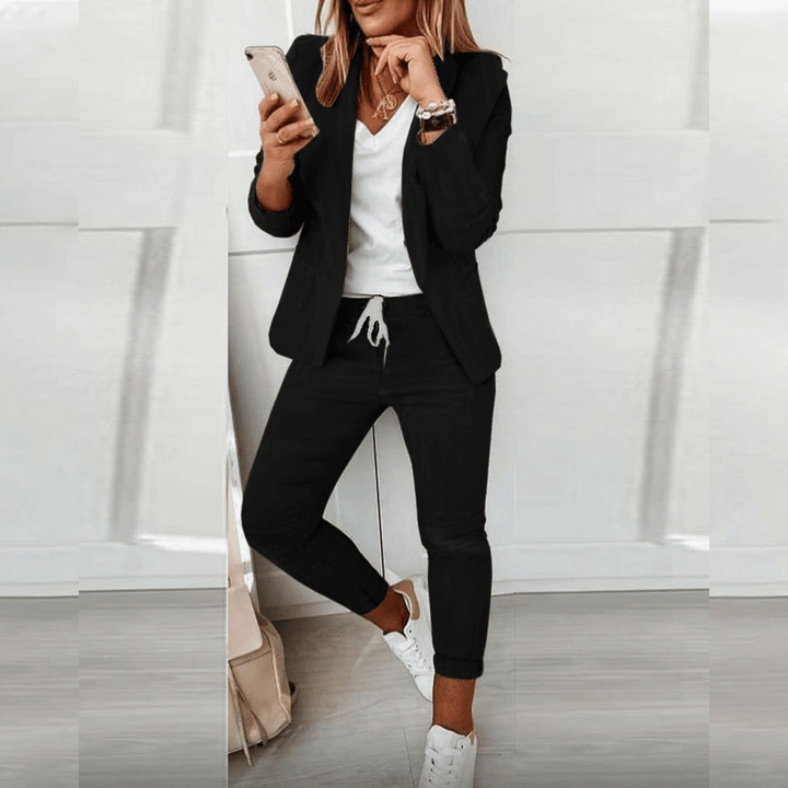 Ensemble Élégant pour Femmes - Combinaison Polyvalente