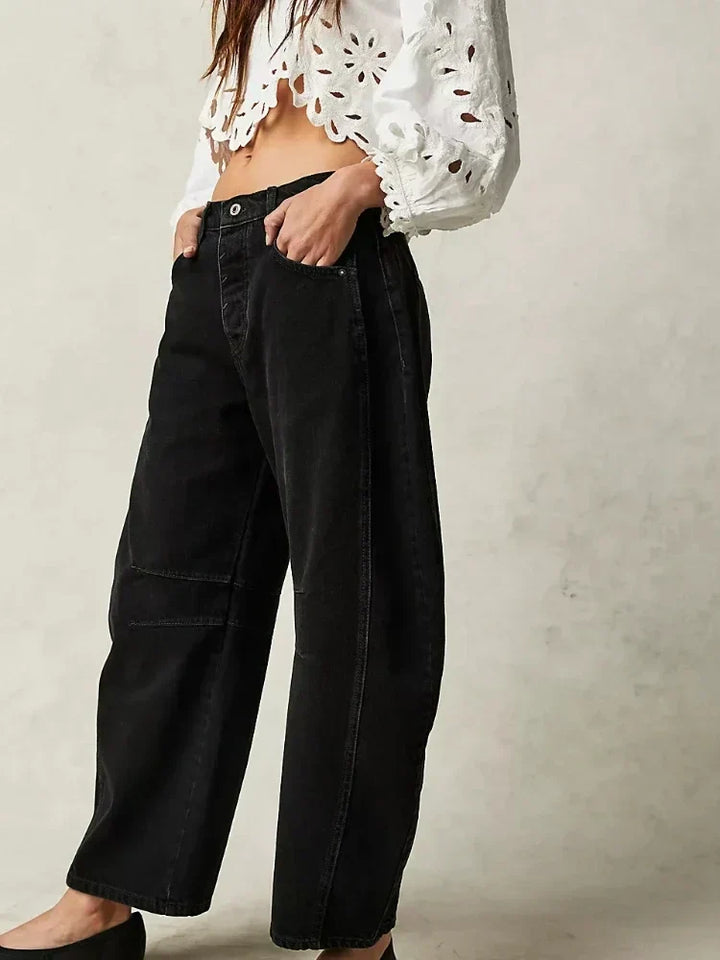 Jeans Légers Décontractés pour Femmes | Taille Basse