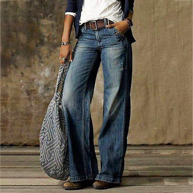 Ubalda | Jean femme décontracté et chic