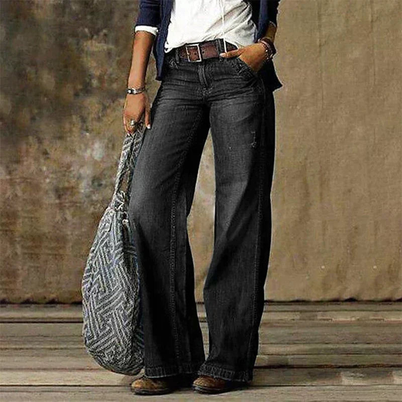 Ubalda | Jean femme décontracté et chic