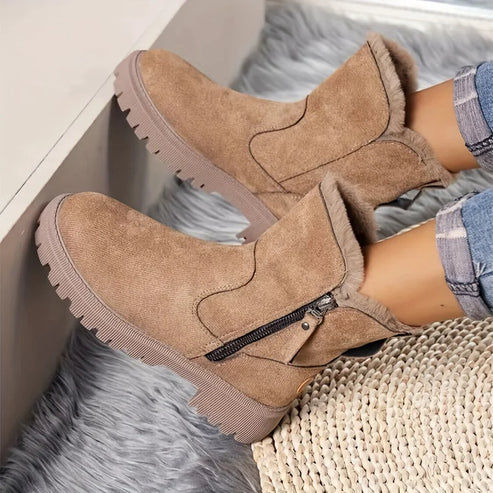 Bottines confortables pour femmes