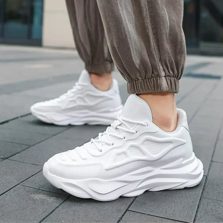 Sophie | Baskets pour femmes augmentent la hauteur et le style