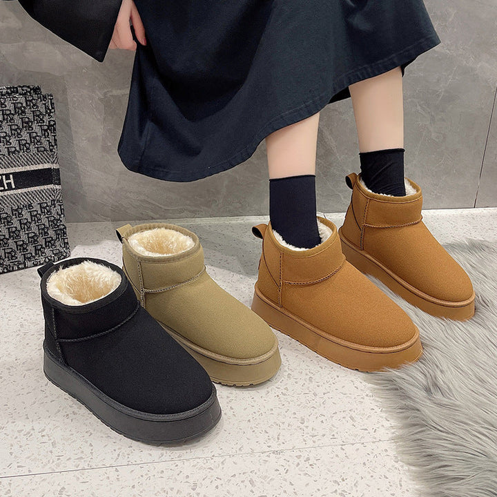 Bottes de neige pour femmes