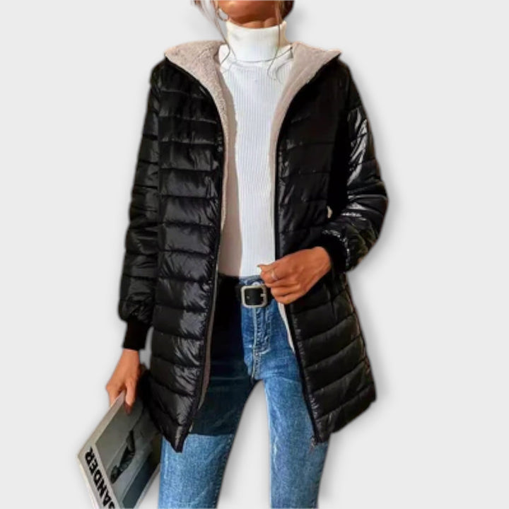 Carolin – Veste d'hiver décontractée pour femmes