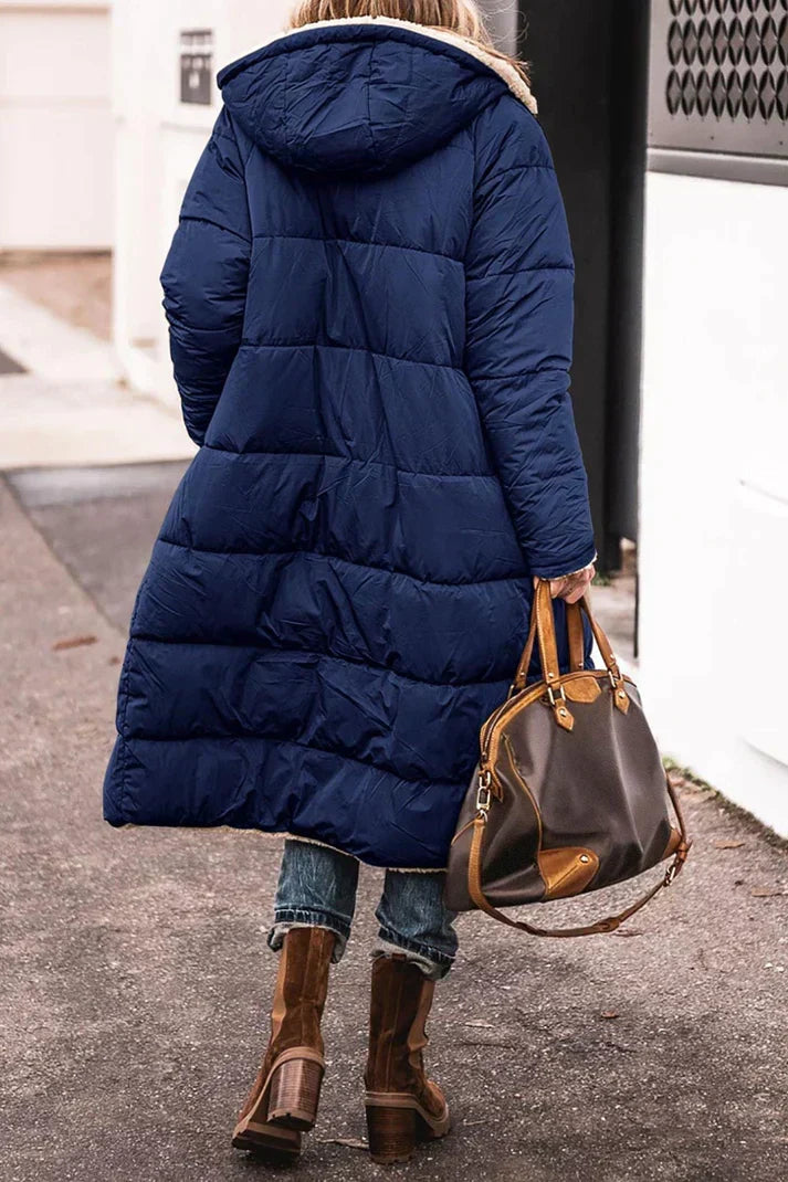 NORMA – Manteau long et confortable pour femmes
