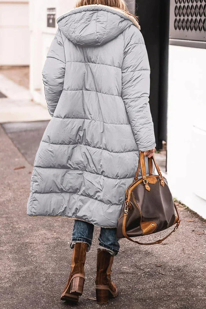 NORMA – Manteau long et confortable pour femmes