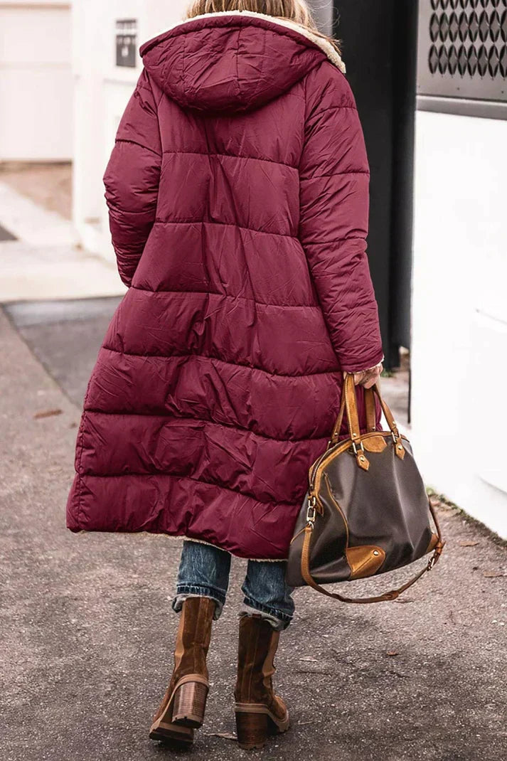 NORMA – Manteau long et confortable pour femmes