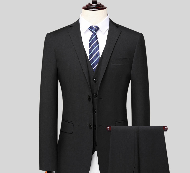 Costume de Mariage Élégant Moderne pour Homme | 3-Pièces