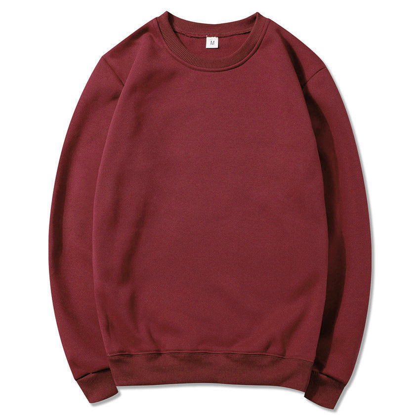Sweatshirt pour femmes avec col rond classique et intérieur doux