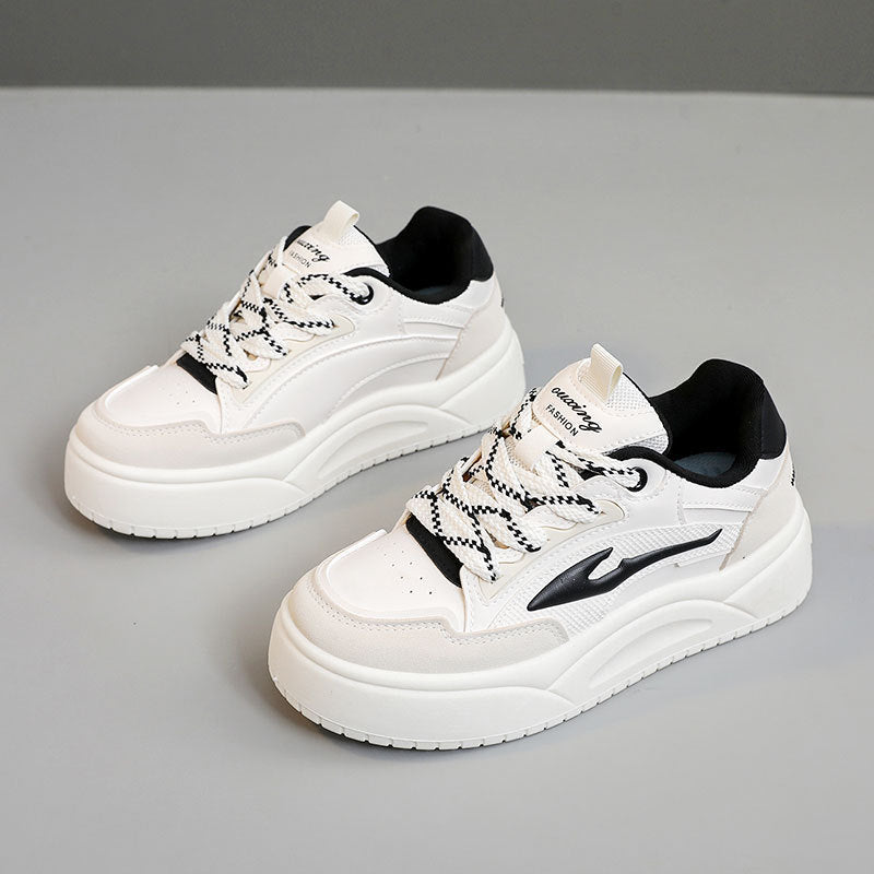 Baskets tendance pour femmes avec semelle amortissante et tige respirante