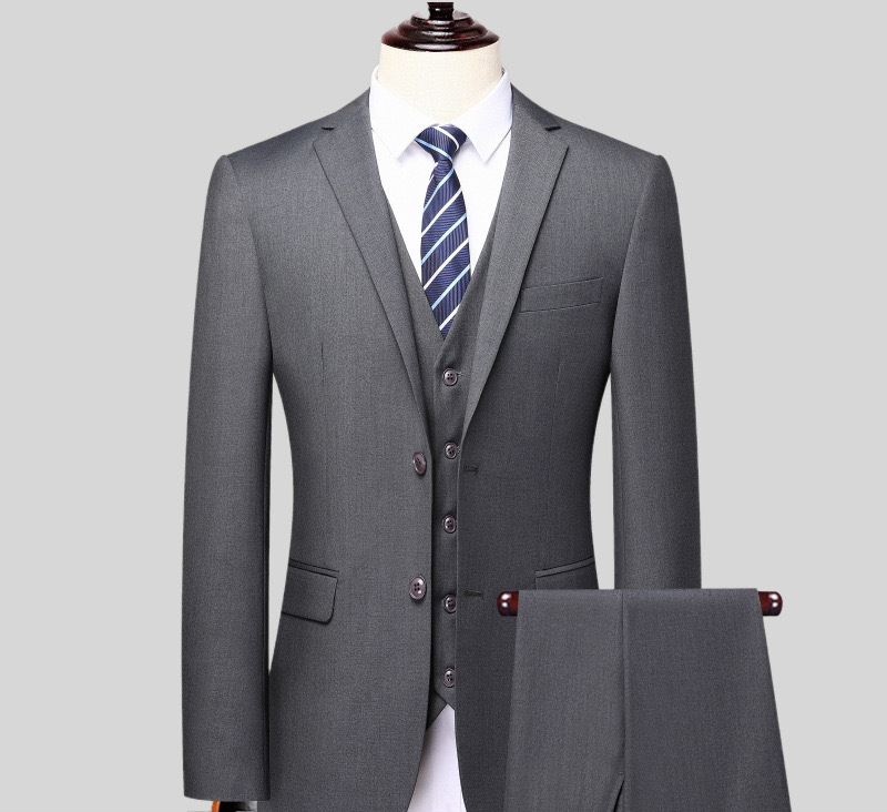Costume de Mariage Élégant Moderne pour Homme | 3-Pièces