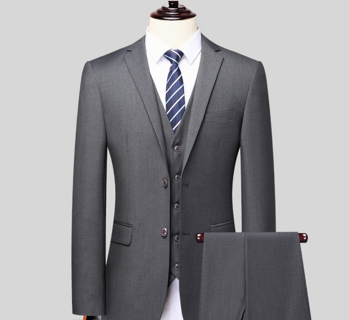 Costume de Mariage Élégant Moderne pour Homme | 3-Pièces