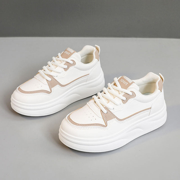 Baskets Sportives Femme avec Semelle Épaisse Tendance et Amortissement Ergonomique