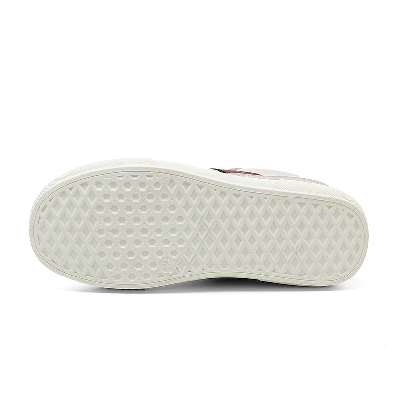 Baskets Sportives pour Femmes avec Matériau Tendance et Rembourrage Respirant