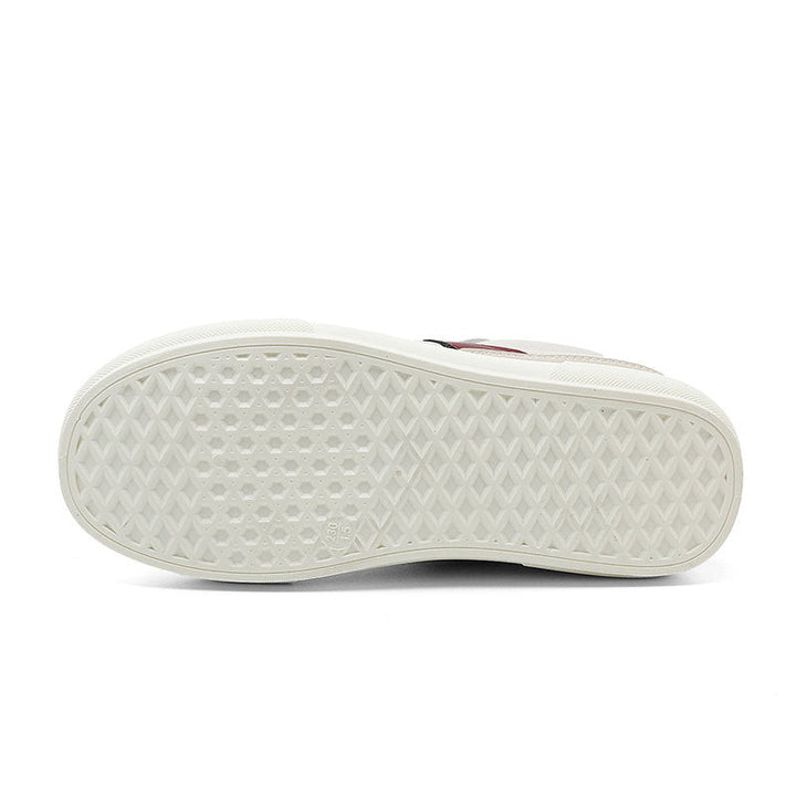 Baskets Sportives pour Femmes avec Matériau Tendance et Rembourrage Respirant
