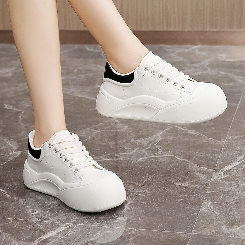 Baskets féminines à la mode avec un ajustement confortable et un design élégant