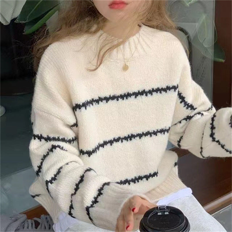 Amelie | Pull en tricot moderne pour femmes, confortable et stylé