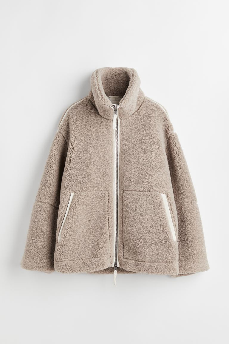 Manteau Teddy Femme | Confortable