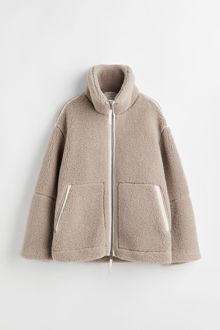 Manteau Teddy Femme | Confortable