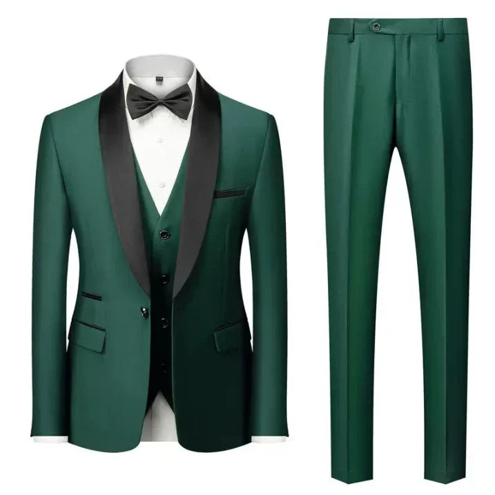 Costume Classique pour Homme Invité de Mariage | Coupe Slim