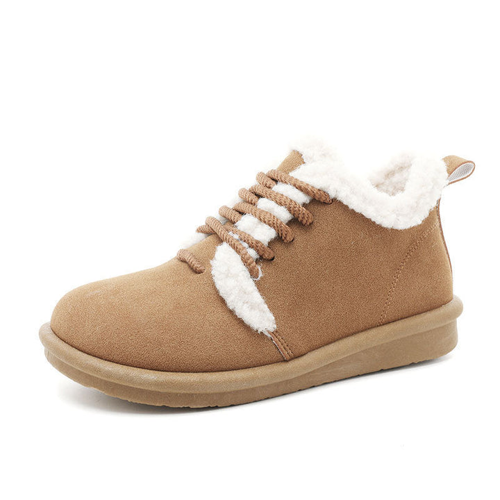 Baskets confortables pour femmes avec doublure douillette